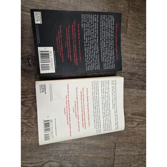 Richelle Mead Paperback Books Novels Succubus Dreams Shadows Lot of 2 - Picture 2 of 3